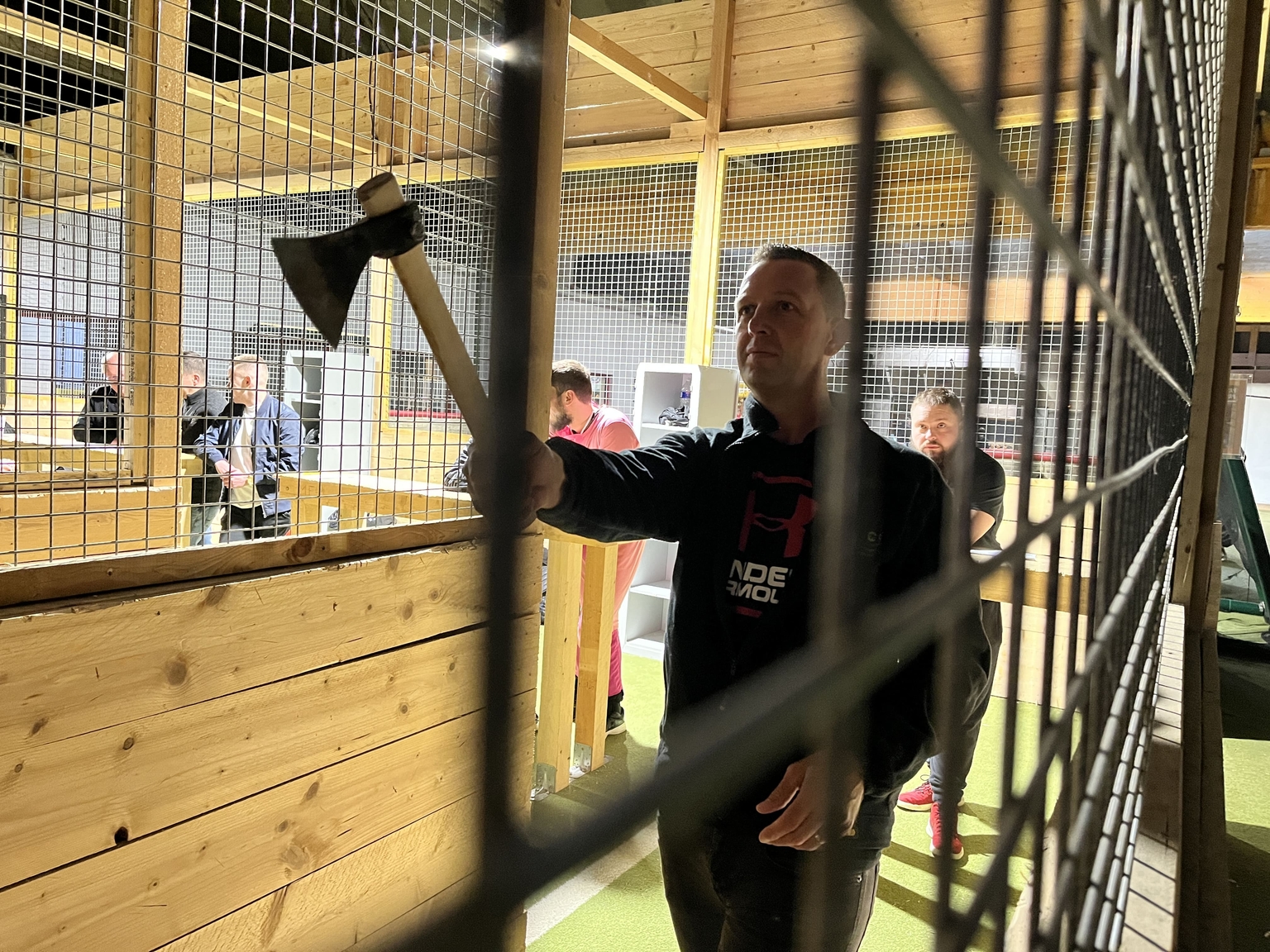 Lancer de haches Hauts-de-France : l’activité insolite à vivre